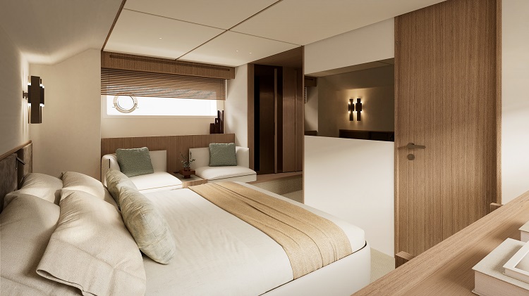 cabina interno yacht